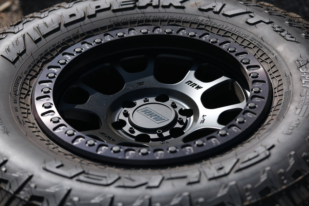 RRW RR5-H FLOW FORMED Hybrid Beadlock | MATTE BRONZE