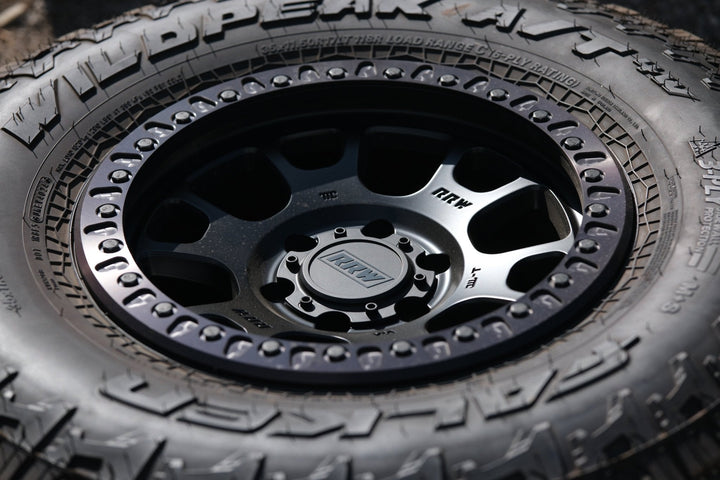 RRW RR5-H FLOW FORMED Hybrid Beadlock | MATTE BRONZE