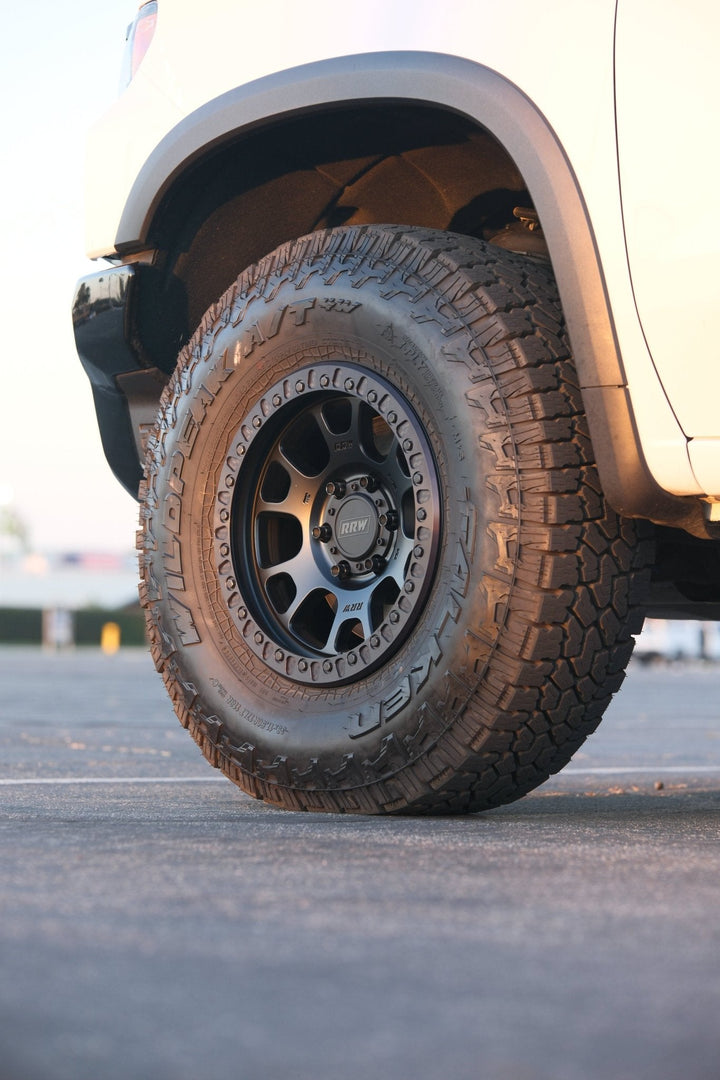 RRW RR5-H FLOW FORMED Hybrid Beadlock | MATTE GUNMETAL