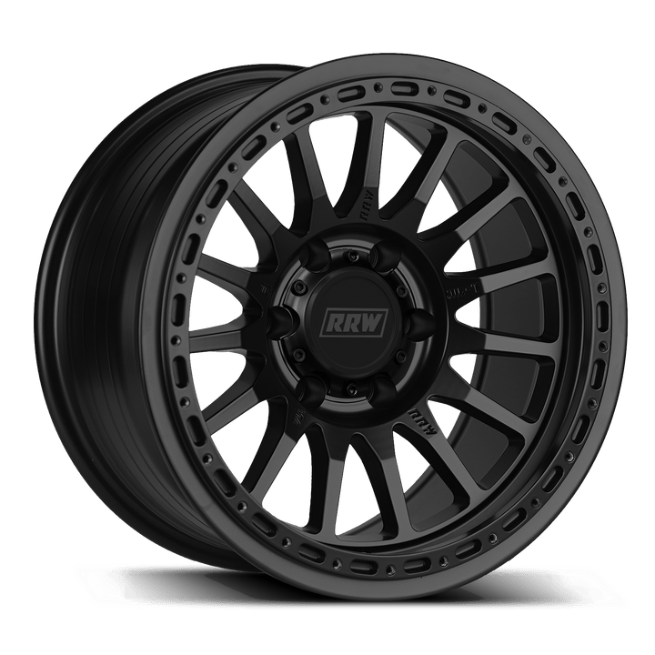 RRW RR7-H FLOW FORMED Hybrid Beadlock Wheel | MATTE BLACK
