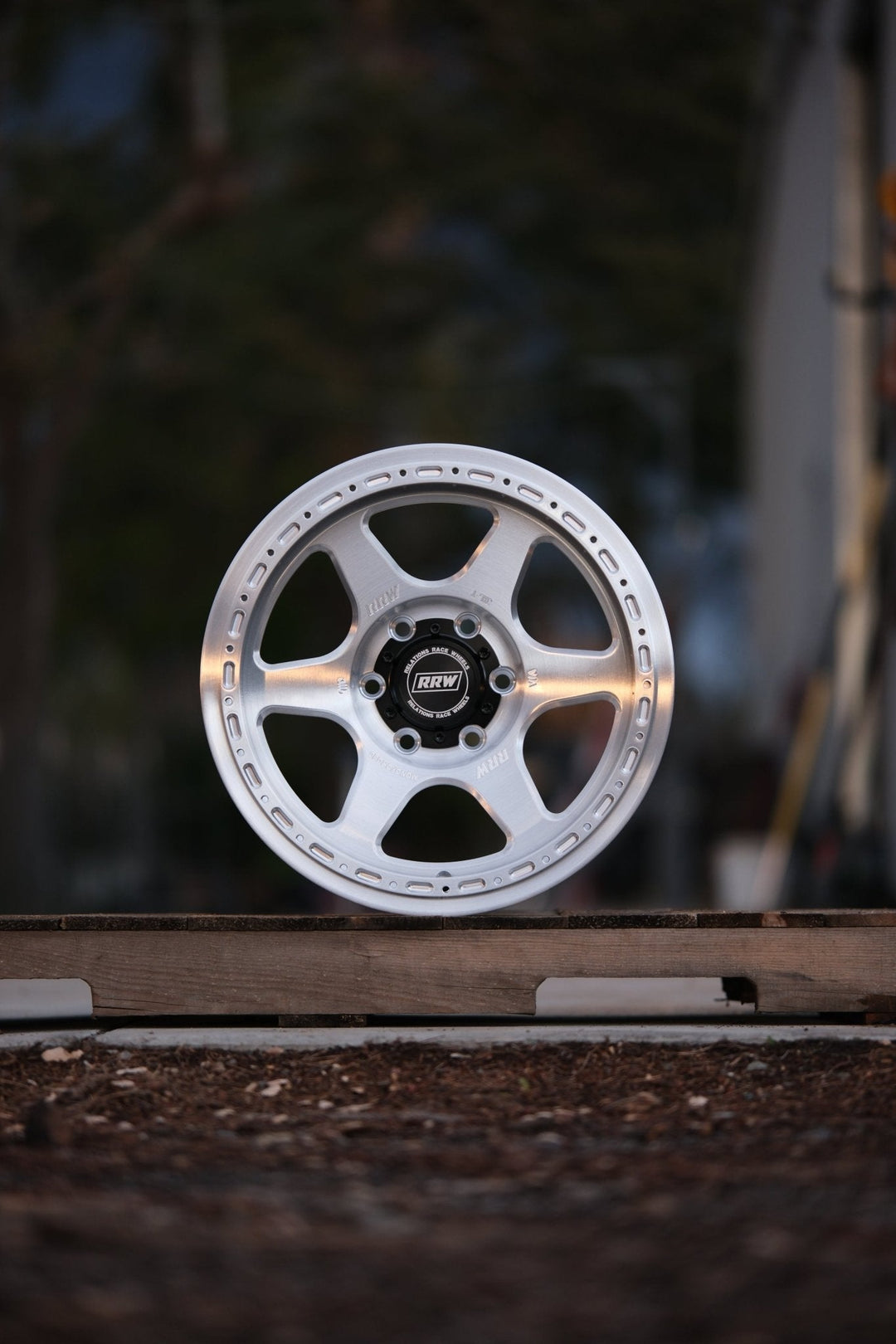 RRW RS2-H Hybrid MonoForged Wheel | BRUSHED ALUMINUM