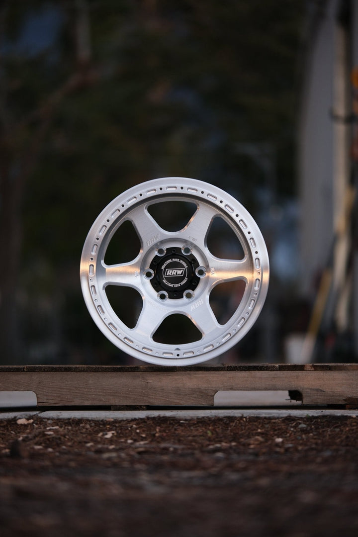 RRW RS2-H Hybrid MonoForged Wheel | BRUSHED ALUMINUM