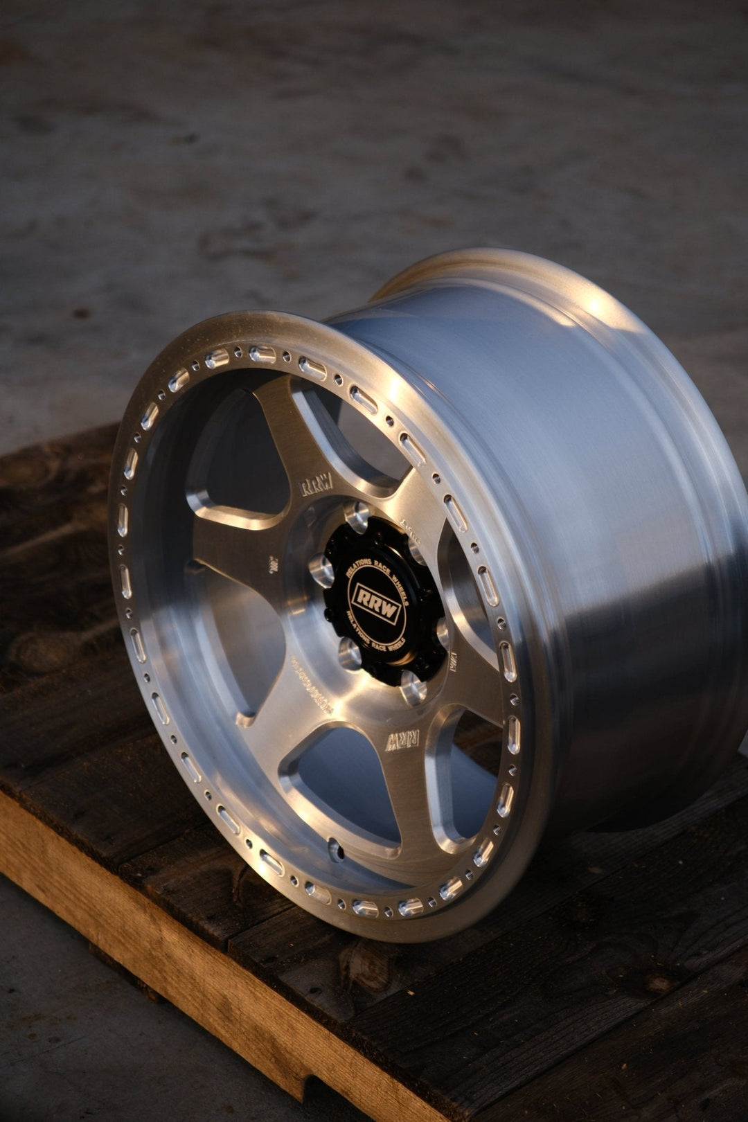 RRW RS2-H Hybrid MonoForged Wheel | BRUSHED ALUMINUM