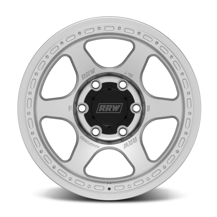 RRW RS2-H Hybrid MonoForged Wheel | BRUSHED ALUMINUM