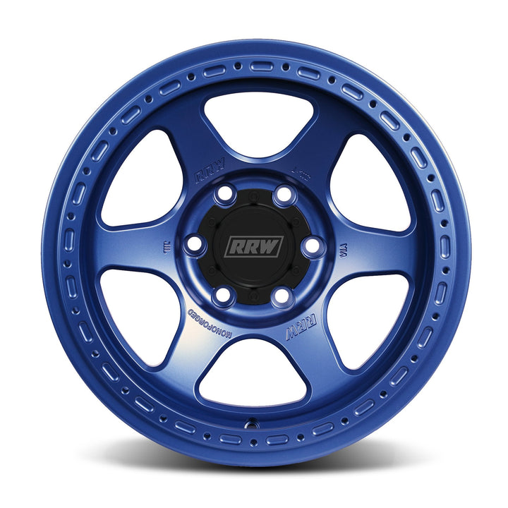 RRW RS2-H Hybrid MonoForged Wheel | GRAPHITE BLUE