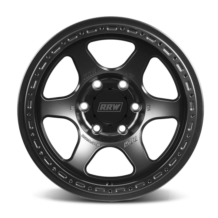 RRW RS2-H Hybrid MonoForged Wheel | MATTE BLACK