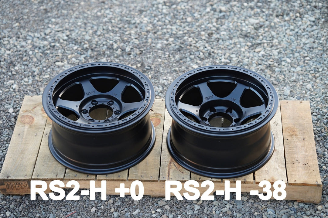 RRW RS2-H Hybrid MonoForged Wheel | MATTE BRONZE