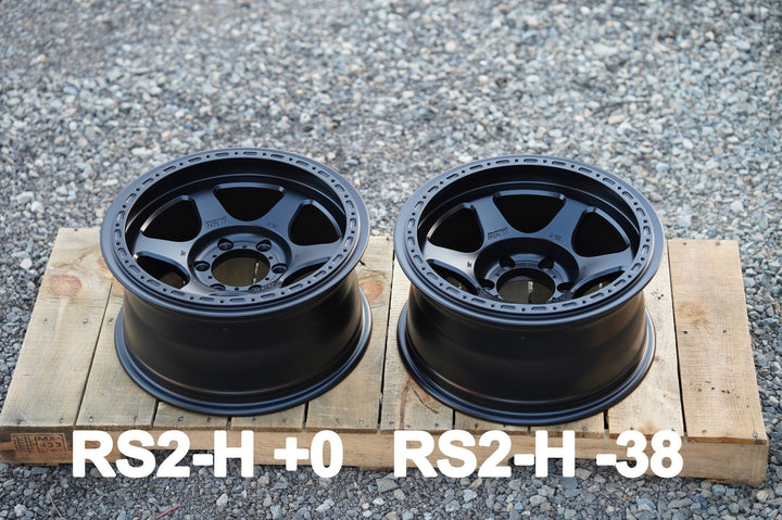 RRW RS2-H Hybrid MonoForged Wheel | MATTE BRONZE
