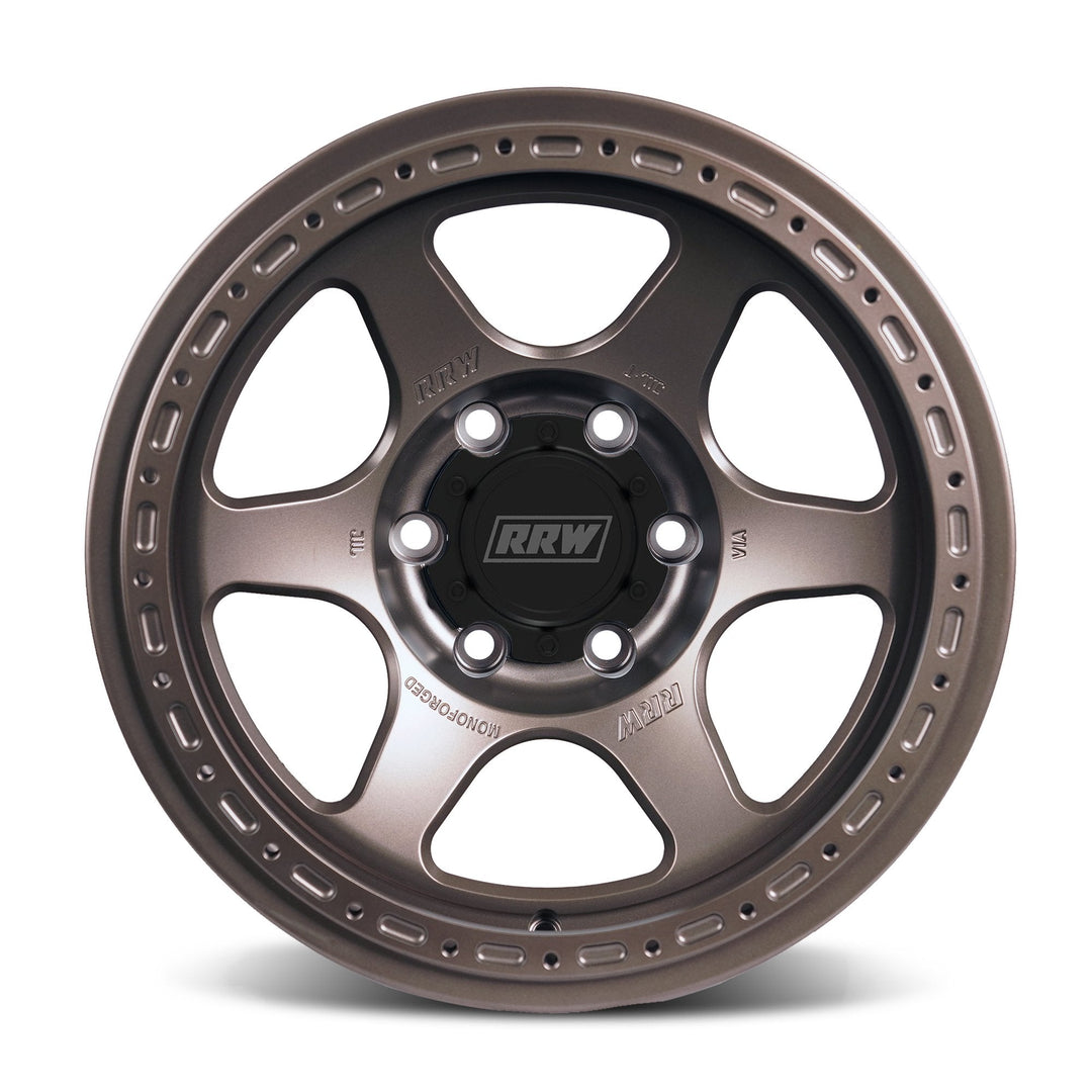 RRW RS2-H Hybrid MonoForged Wheel | MATTE BRONZE