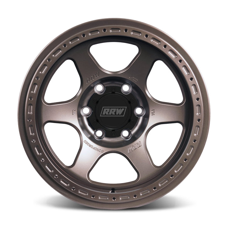 RRW RS2-H Hybrid MonoForged Wheel | MATTE BRONZE