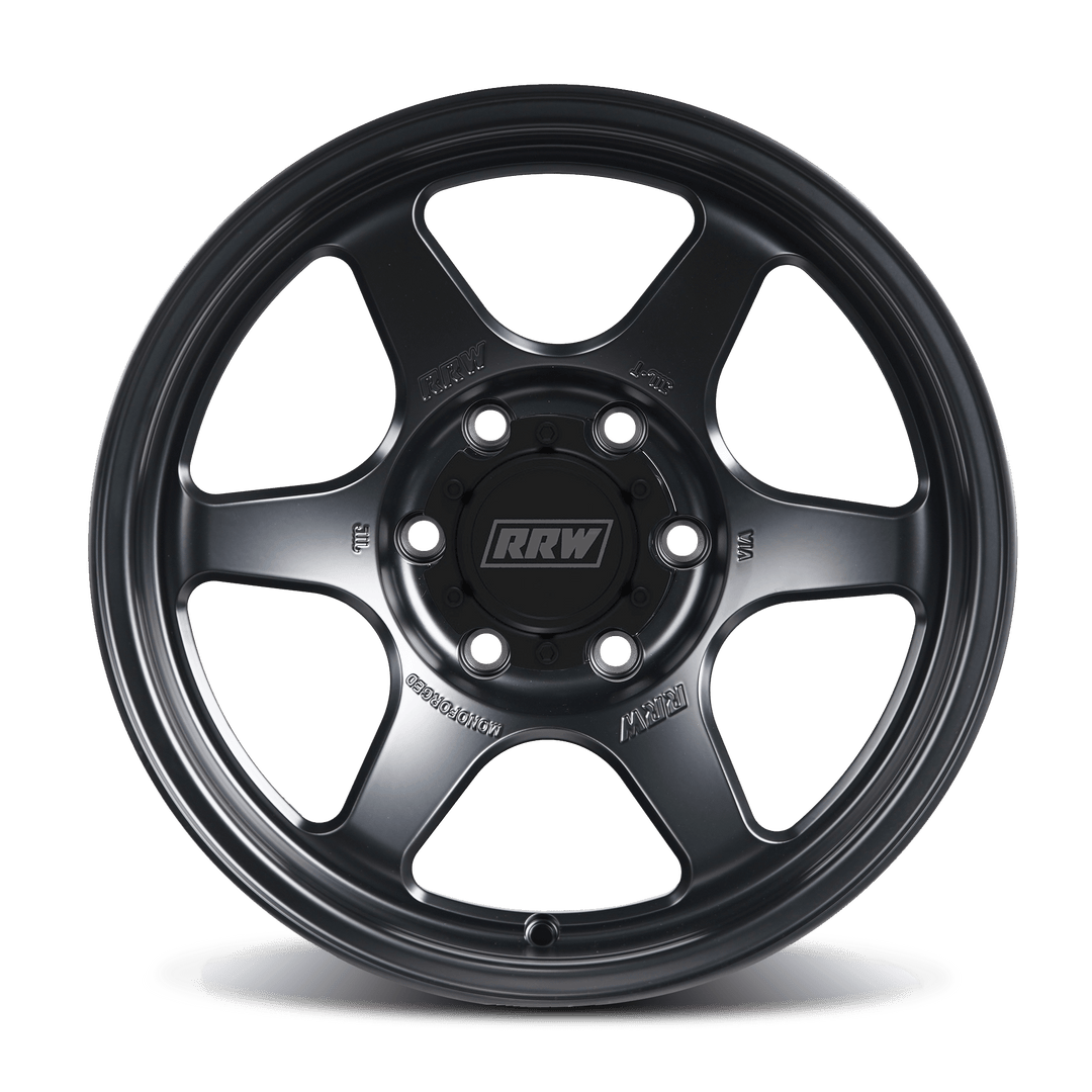 RRW RS2-S MonoForged Wheel | MATTE BLACK