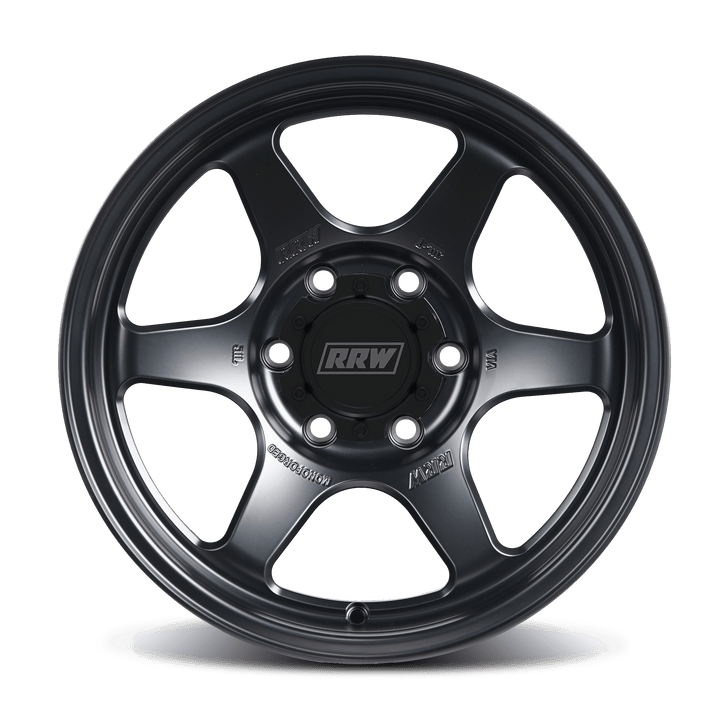 RRW RS2-S MonoForged Wheel | MATTE BLACK