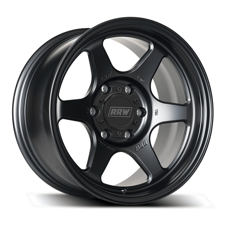 RRW RS2-S MonoForged Wheel | MATTE BLACK