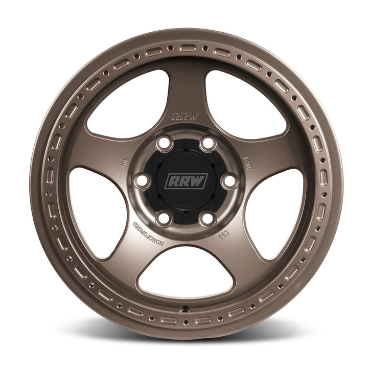 RRW RS4-H Hybrid MonoForged Wheel | MATTE BRONZE
