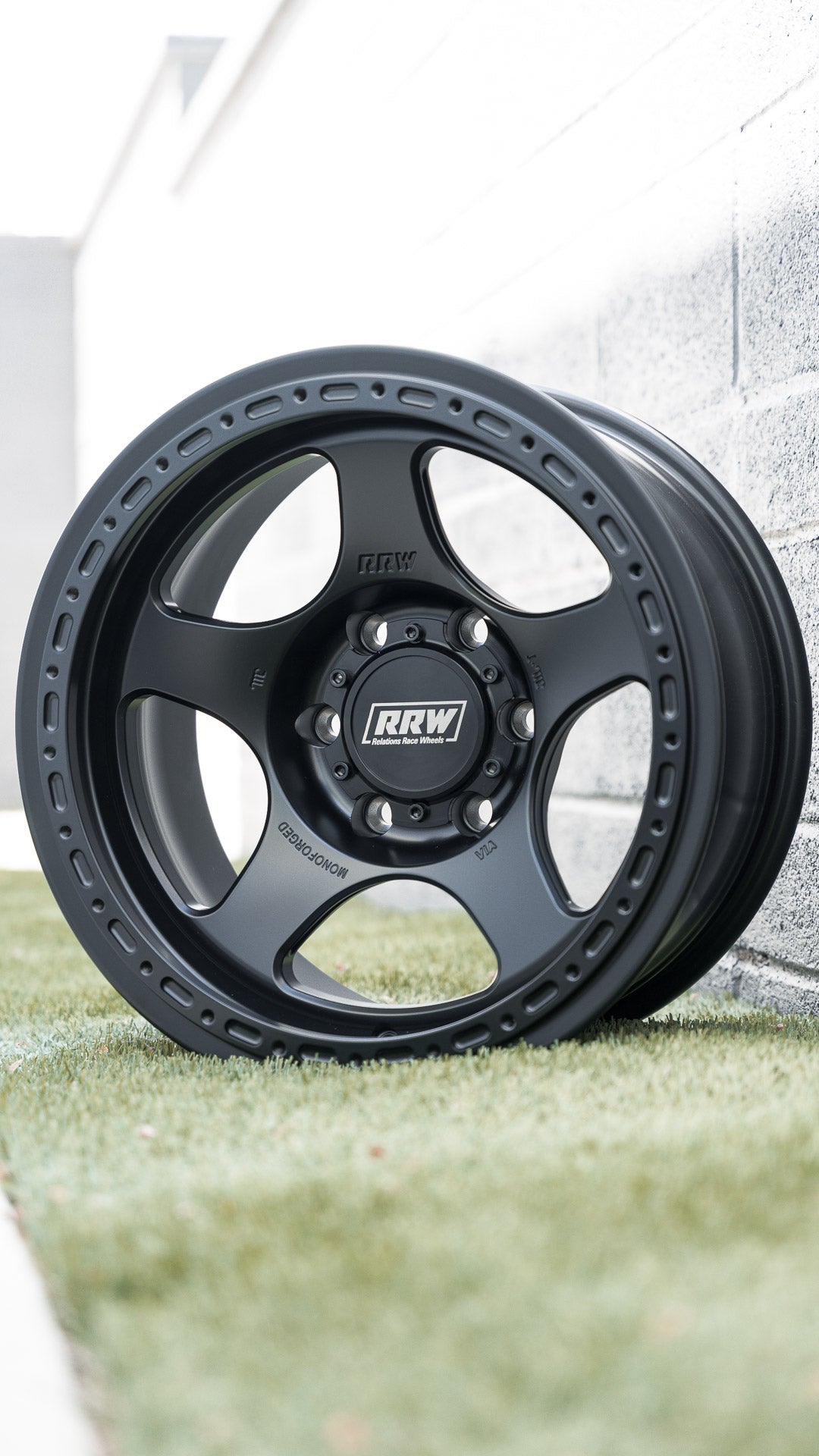 RRW RS4-H Hybrid MonoForged Wheel | MATTE BRONZE