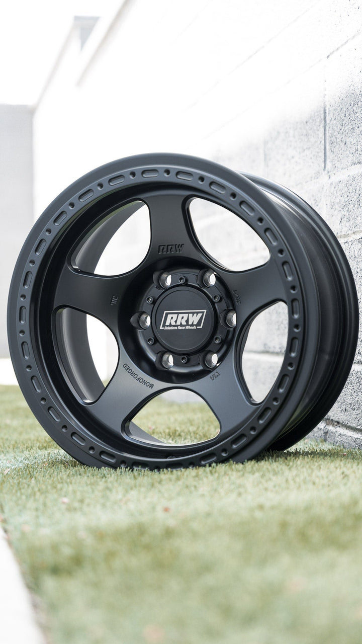 RRW RS4-H Hybrid MonoForged Wheel | MATTE BRONZE