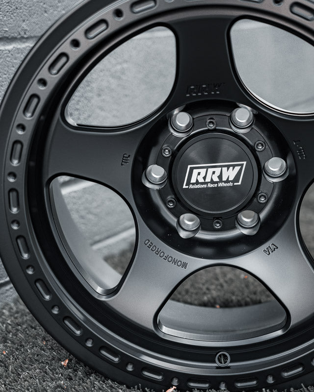 RRW RS4-H Hybrid MonoForged Wheel | MATTE BRONZE