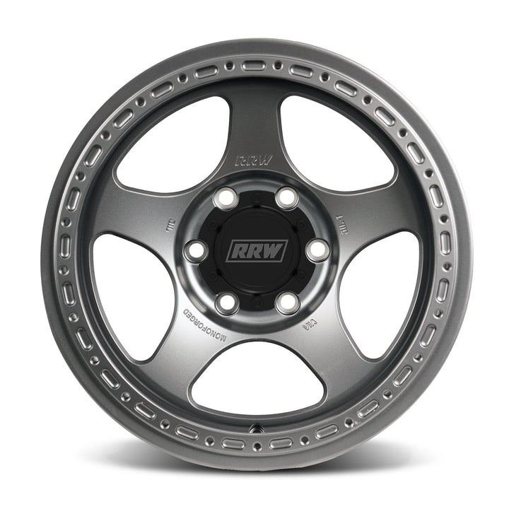 RRW RS4-H Hybrid MonoForged Wheel | MATTE GUNMETAL