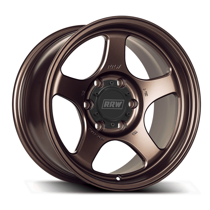 RS4-S 17x8.5 MonoForged Wheel | MATTE BRONZE