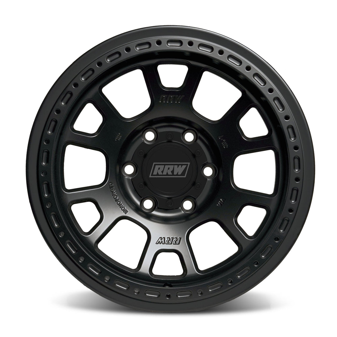 RRW RS5-H Hybrid MonoForged Wheel | MATTE BLACK