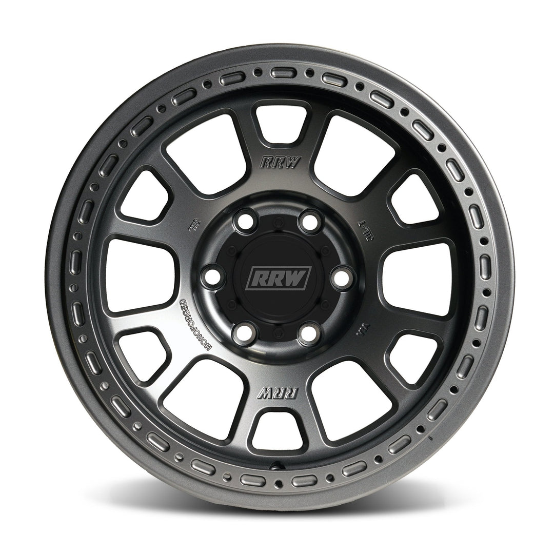 RS5-H Hybrid MonoForged Wheel | MATTE GUNMETAL