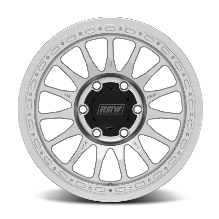 RRW RS7-H Hybrid MonoForged Wheel | BRUSHED ALUMINUM