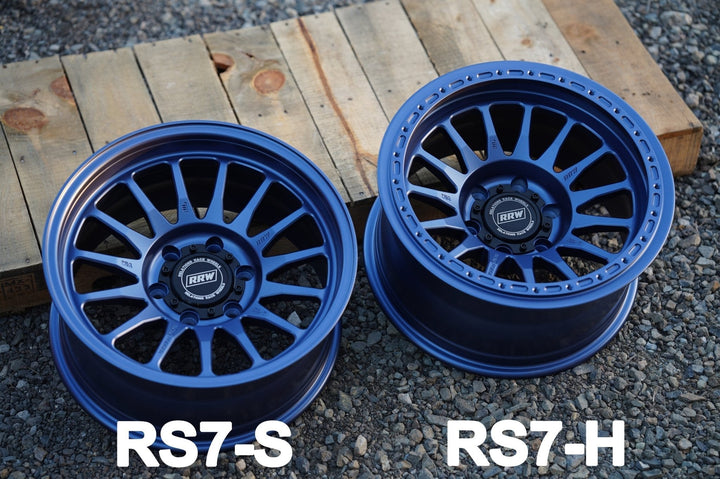 RRW RS7-H Hybrid MonoForged Wheel | MATTE BRONZE