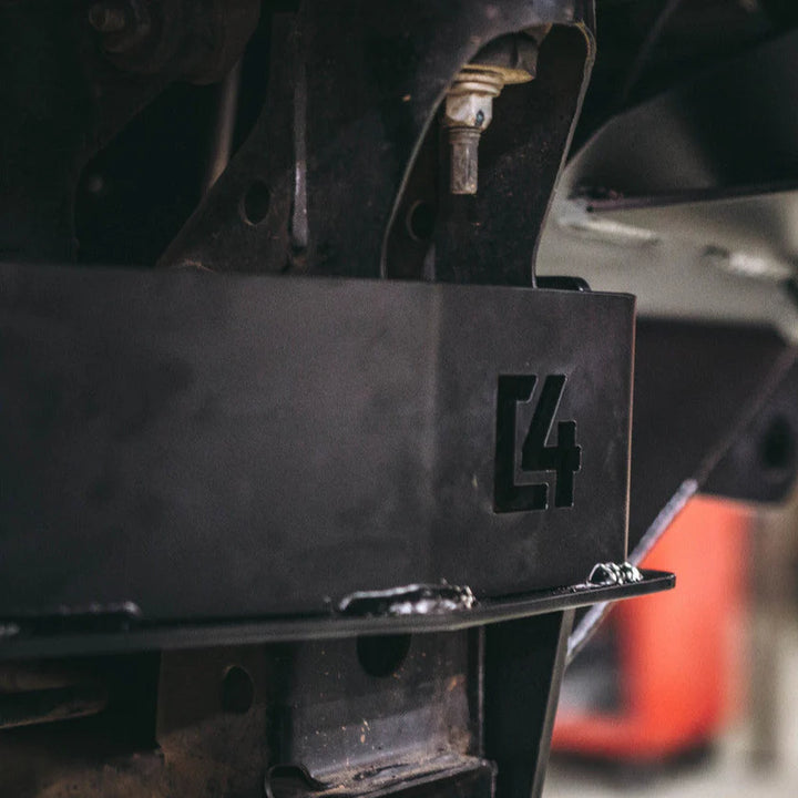 C4 Fabrication Front Bumper Frame Support Brackets for Tacoma (2005-2015)