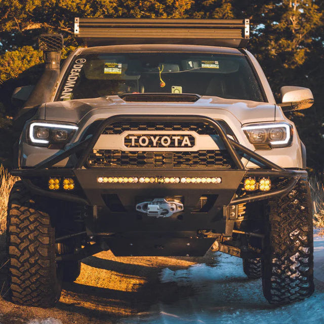 C4 Fabrication Hybrid Front Bumper for Tacoma (2016-2023)