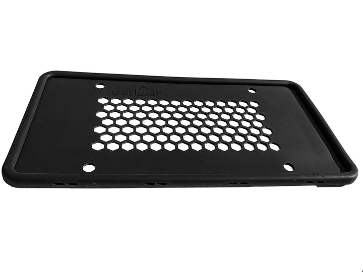 Tactilian Silicone Anti-Rattle, Anti-Scratch License Plate Holder