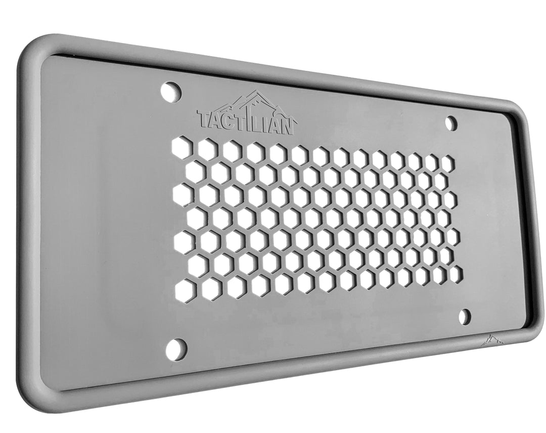 Tactilian Silicone Anti-Rattle, Anti-Scratch License Plate Holder