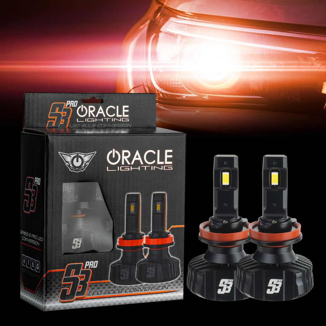 ORACLE Lighting H11 - S3 PRO LED Light Bulb Conversion Kit (Fog Light)