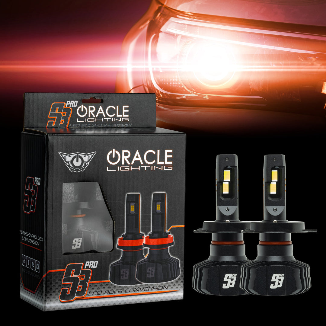 ORACLE Lighting H4 - S3 PRO LED Light Bulb Conversion Kit (High Beam)