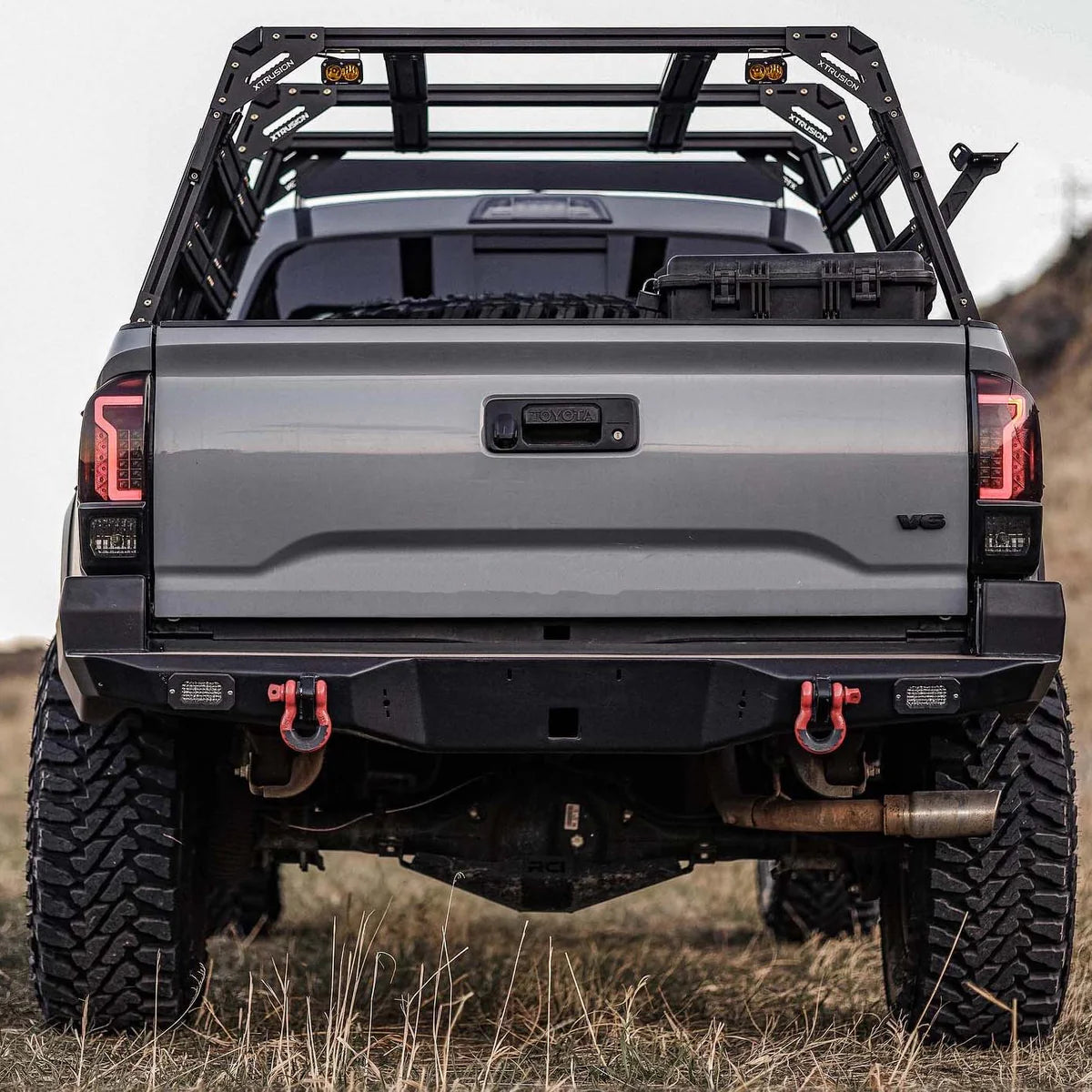 Backwoods Adventure Mods Hi-Lite Overland Rear Bumper for Tacoma (2016-2023)