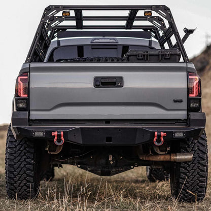 Backwoods Adventure Mods Hi-Lite Overland Rear Bumper for Tacoma (2016-2023)
