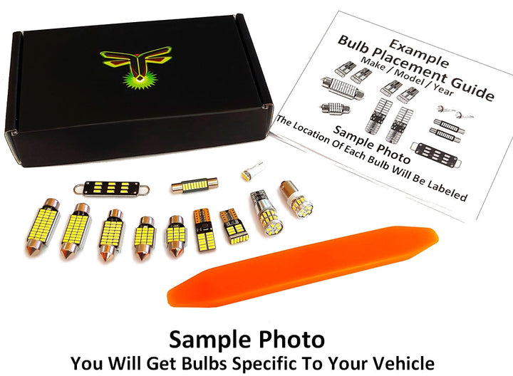 Fyre Flys LED interior light kit 3014 Series for Tundra (2007-2021)