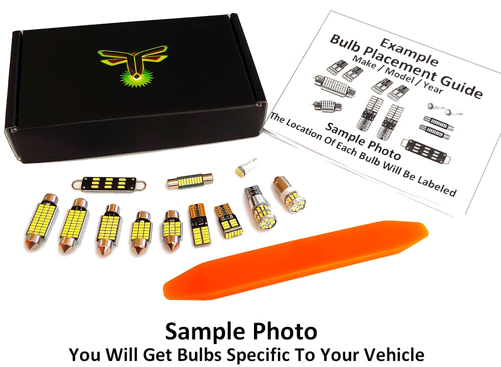 Fyre Flys LED interior light kit 3014 Series for Sequoia (2008-2020)
