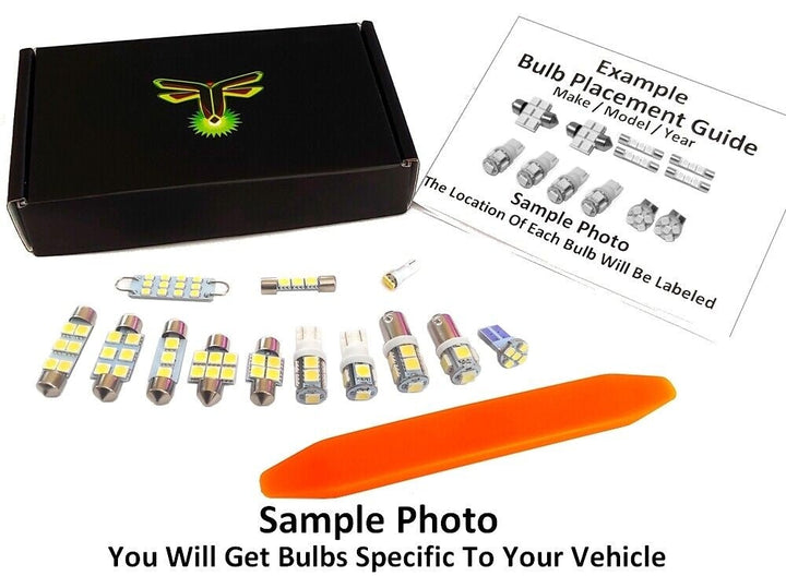 Fyre Flys LED interior light kit 5050 Series for Sequoia (2008-2020)
