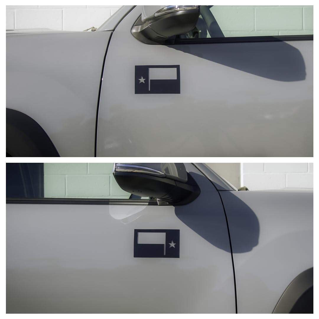 Tactilian Texas State Flag Magnets