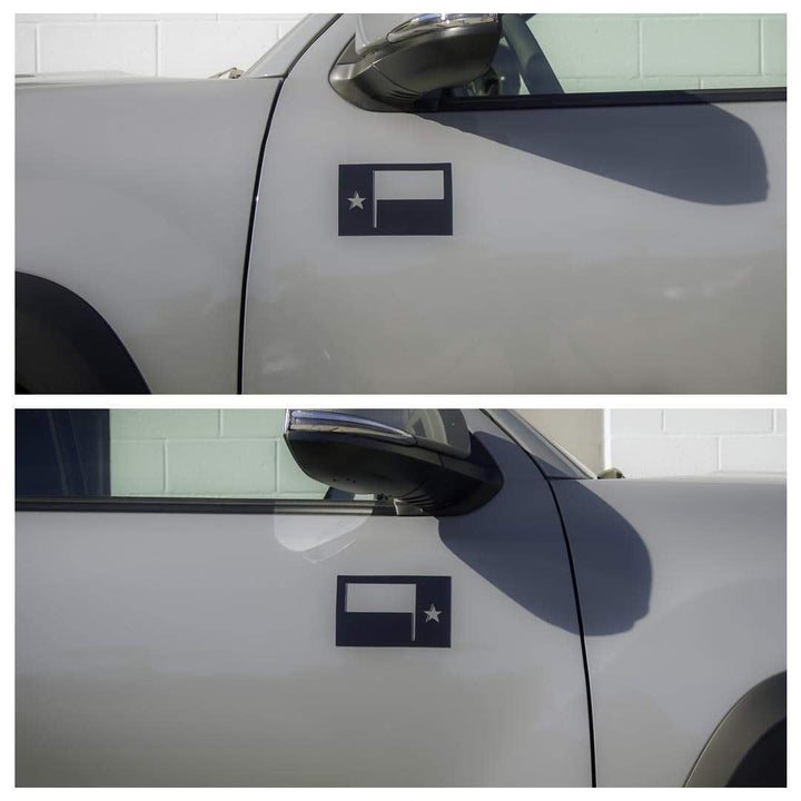 Tactilian Texas State Flag Magnets