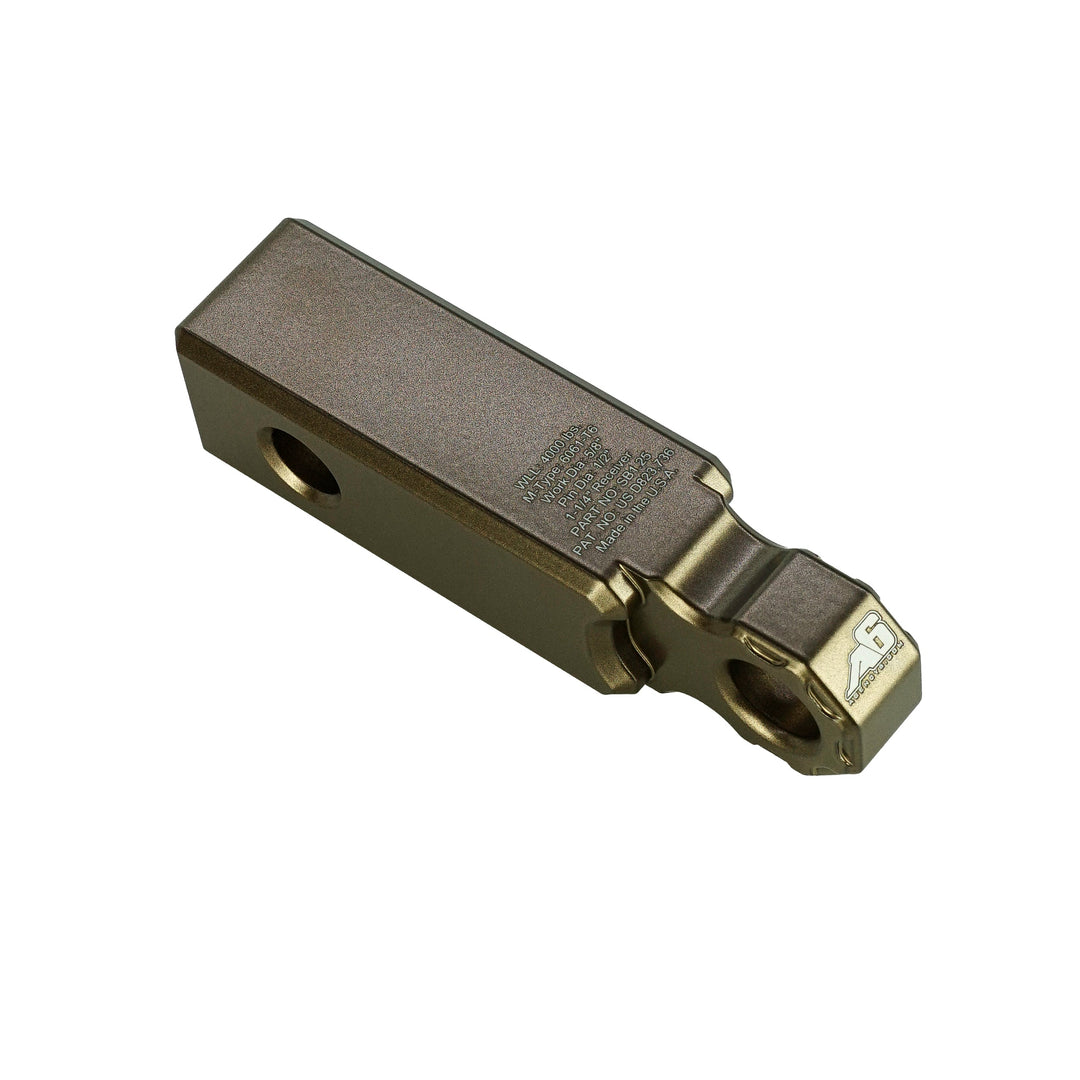 Shackle Block 1.25" Assembly - Bronze