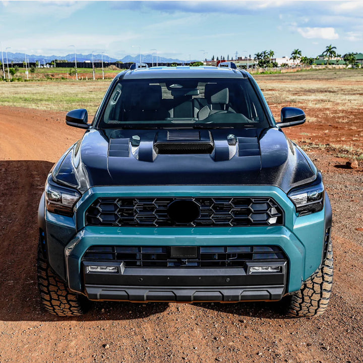 Seibon TS style Carbon Fiber Hood Tacoma (24+) &  4Runner (2025+)