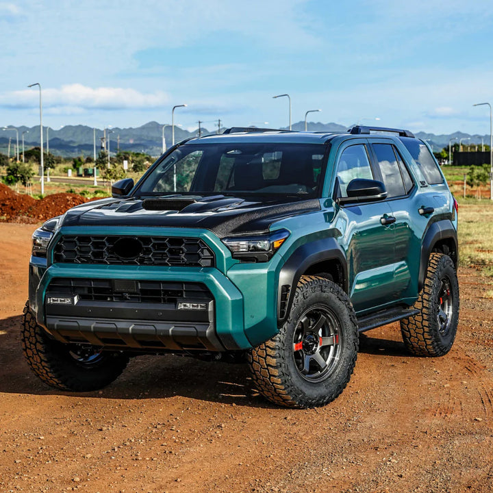 Seibon TS style Carbon Fiber Hood Tacoma (24+) &  4Runner (2025+)