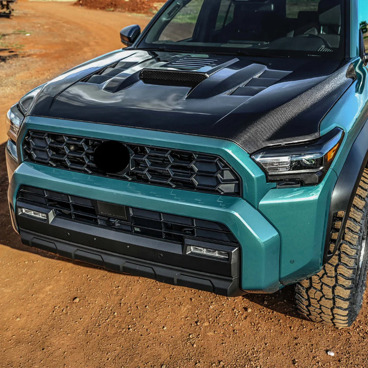 Seibon TS style Carbon Fiber Hood Tacoma (24+) &  4Runner (2025+)