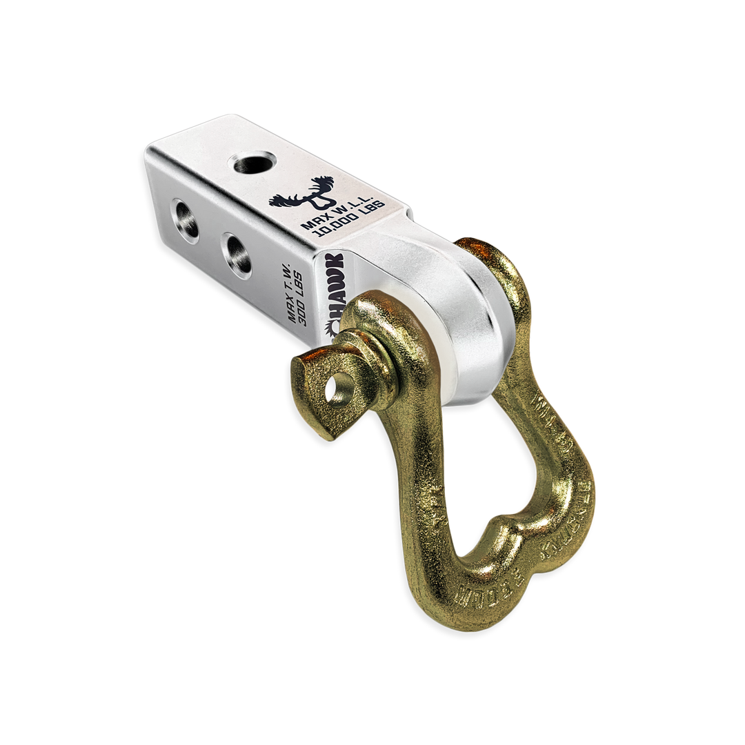 Forward Notion, LLC XL 3/4 Shackle and Mohawk 2.0 Receiver Combo