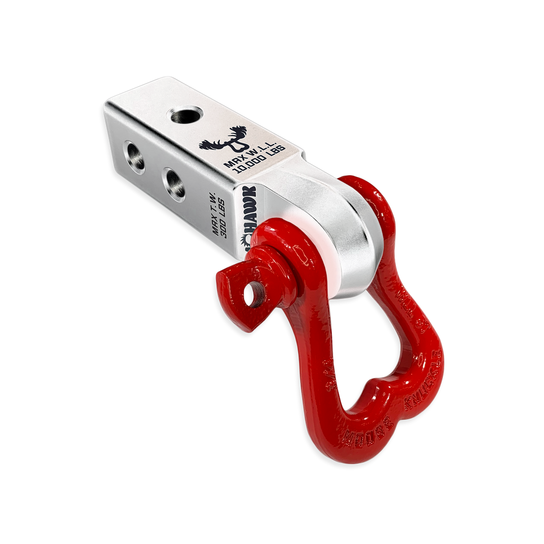 Forward Notion, LLC XL 3/4 Shackle and Mohawk 2.0 Receiver Combo