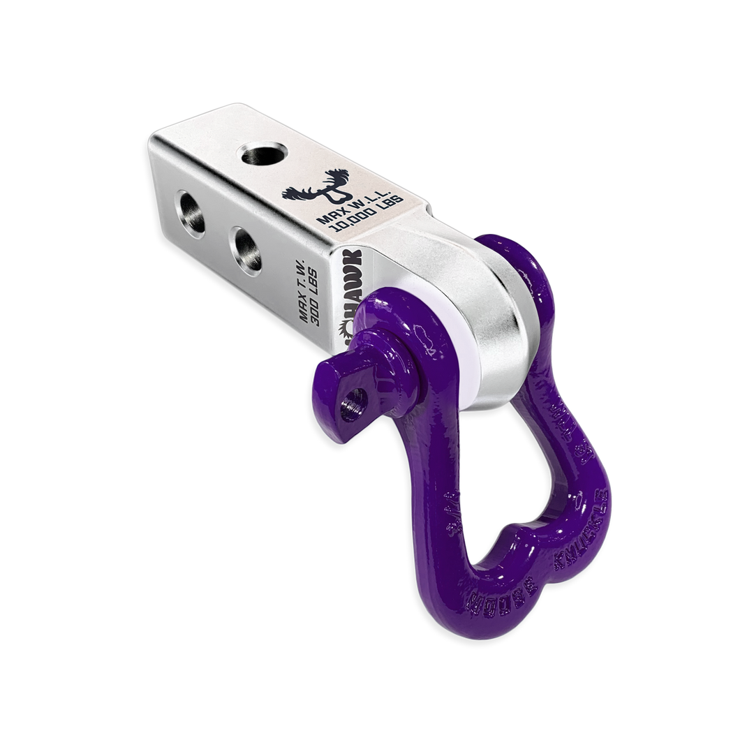 Forward Notion, LLC XL 3/4 Shackle and Mohawk 2.0 Receiver Combo