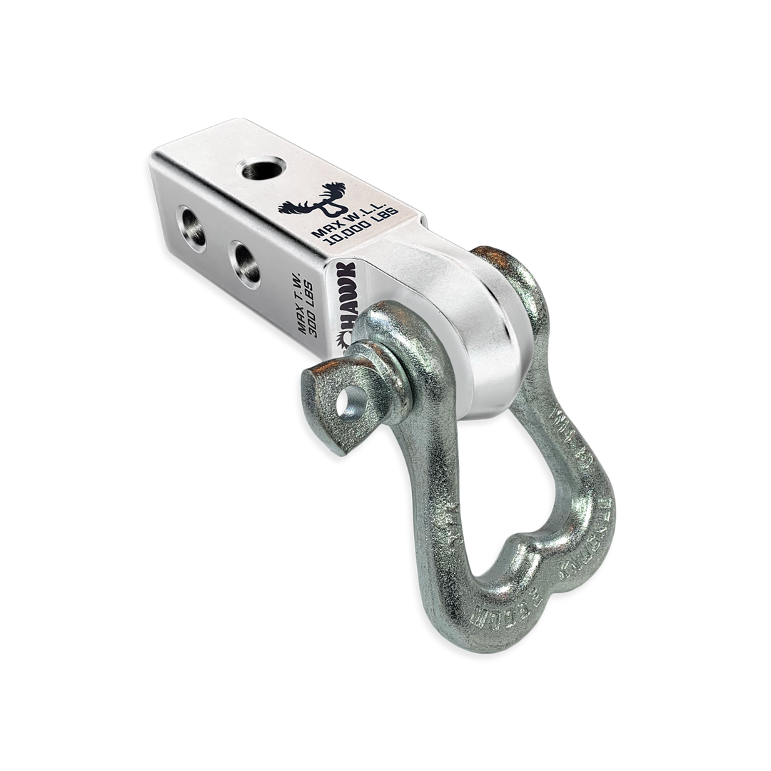 Forward Notion, LLC XL 3/4 Shackle and Mohawk 2.0 Receiver Combo