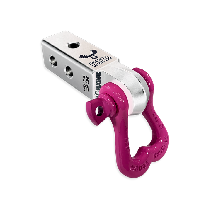 Forward Notion, LLC XL 3/4 Shackle and Mohawk 2.0 Receiver Combo