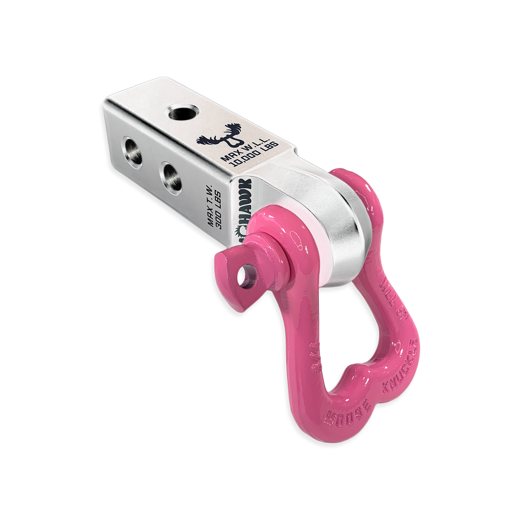Forward Notion, LLC XL 3/4 Shackle and Mohawk 2.0 Receiver Combo